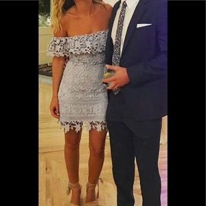 ASTR the label off the shoulder dress!